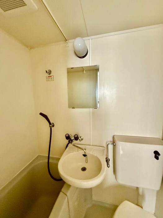 Ｓ・ＦＬＡＴの洗面