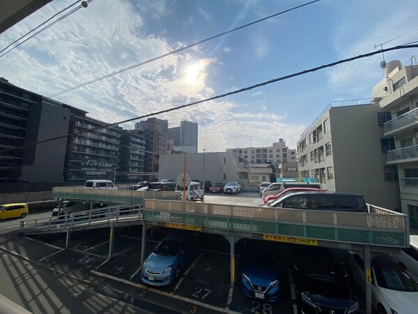 室内からの展望