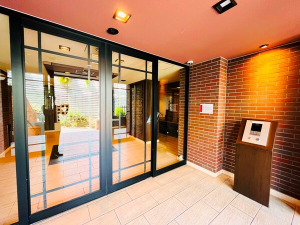 エントランス部分