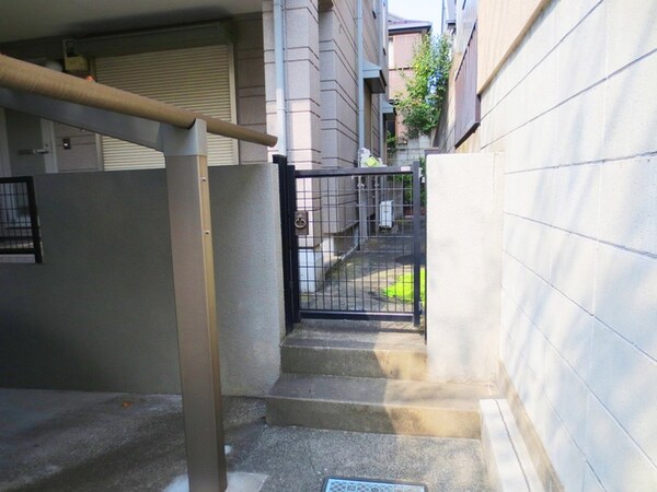 エントランス部分