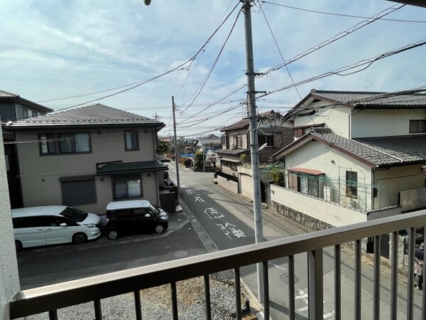 室内からの展望