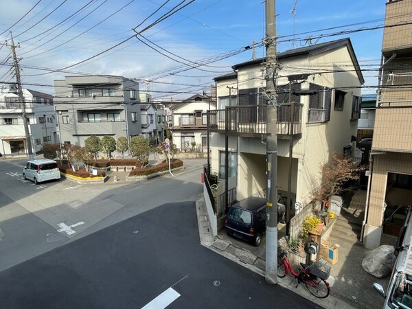 室内からの展望