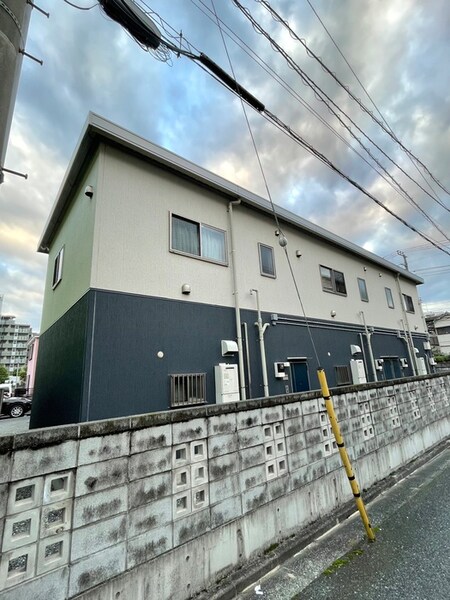 Ｔ－ガレージフラッツＣ棟外観写真