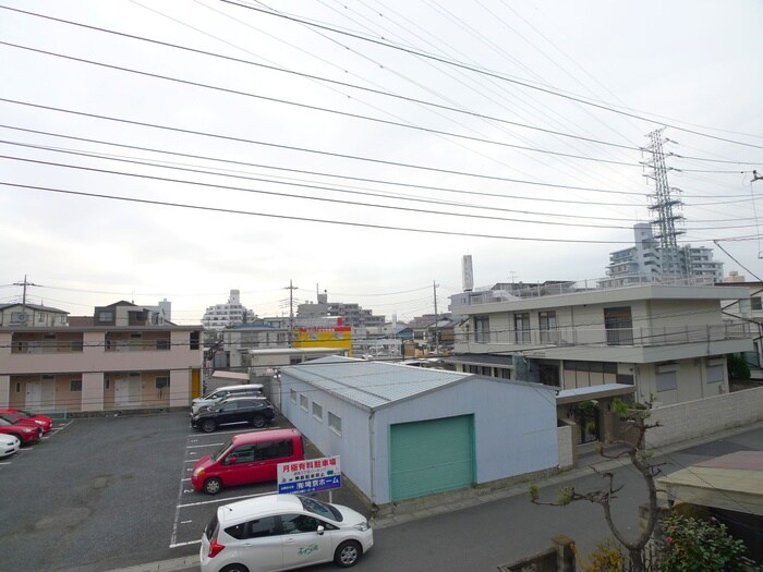 物件内観写真22　(室内からの展望)