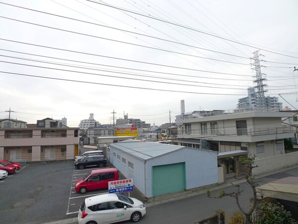 室内からの展望