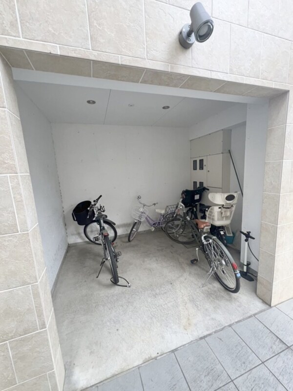 駐輪場