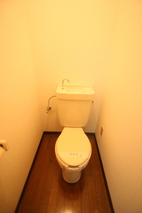 物件内観写真13　(トイレ)