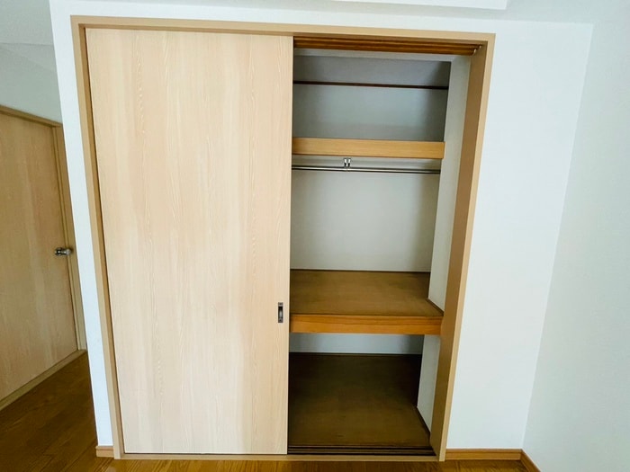 セゾン ドゥーの収納