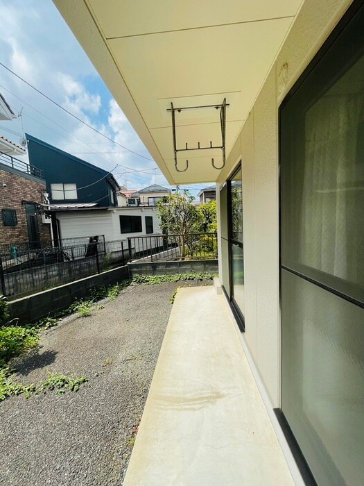 セゾン ドゥーのベランダ・バルコニー