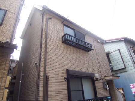 蒲田参番館外観写真