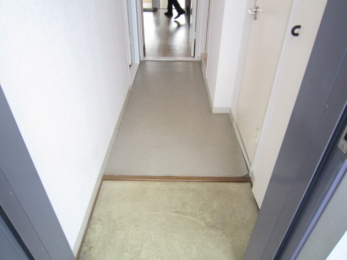 物件内観写真4　(玄関)