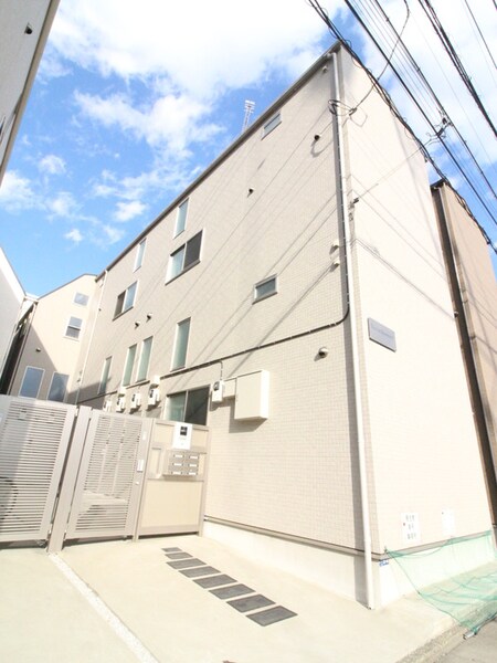 YAGUCHI　RESIDENCE　C棟外観写真