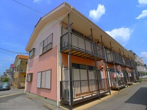 コスモハイツＡ棟外観写真