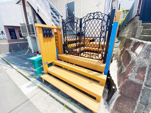 エントランス部分