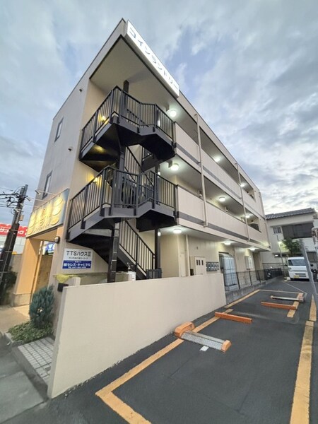 ＴＴＳハウスⅢ外観写真