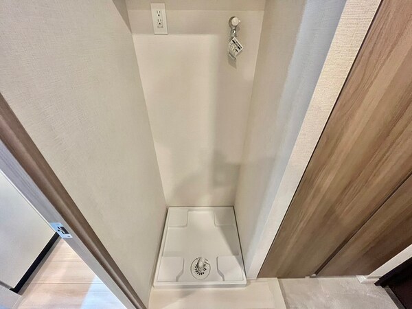 洗濯機置場