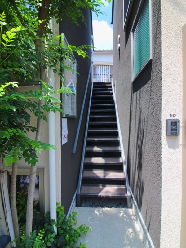 エントランス部分