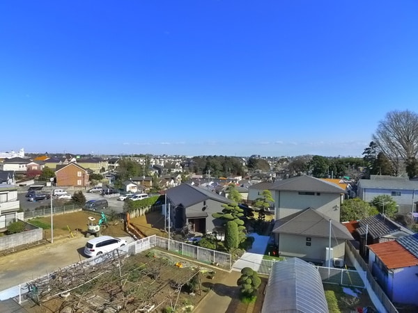 室内からの展望