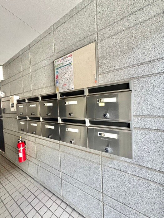 サンライズⅡの建物設備