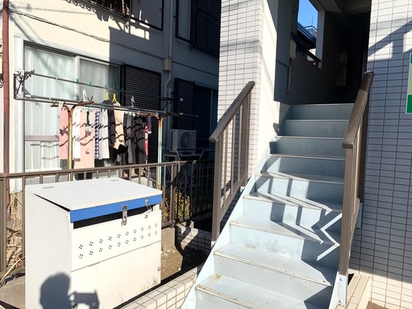 エントランス部分