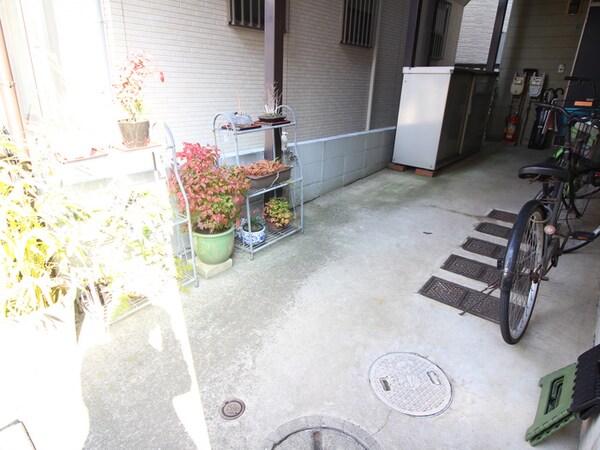 エントランス部分