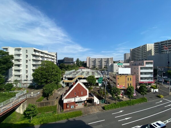 室内からの展望