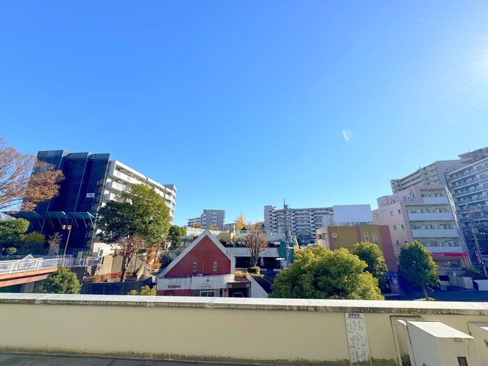 物件内観写真13　(室内からの展望)