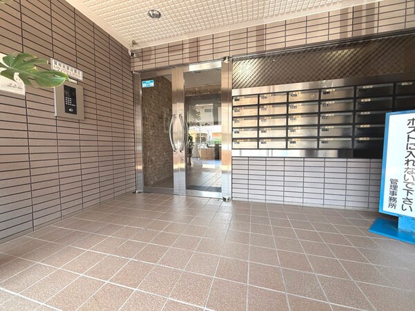 エントランス部分