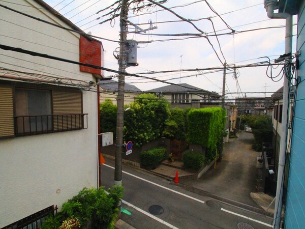 室内からの展望