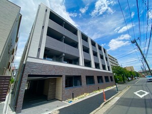 リバービュー横浜外観写真
