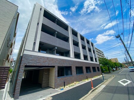 リバービュー横浜外観写真