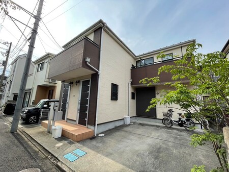 南町の家外観写真