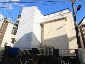 飯島マンション外観写真