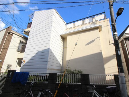 飯島マンション外観写真