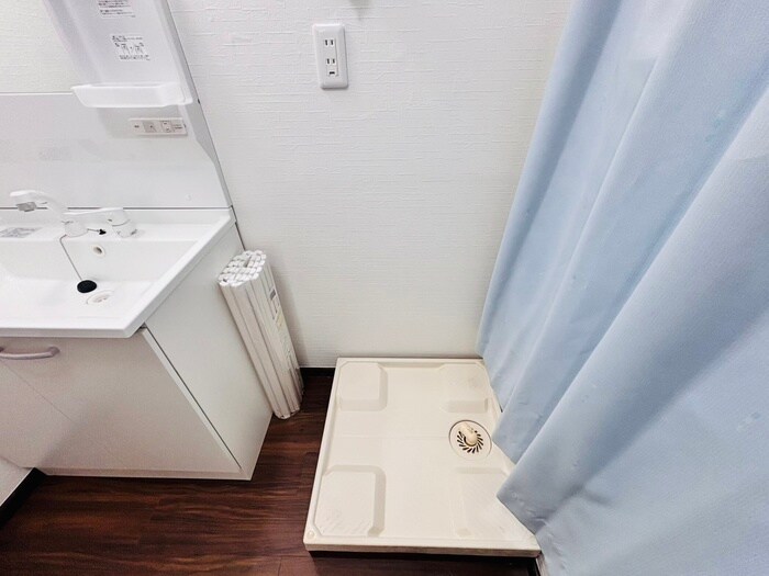 メゾンアタカの洗濯機置場