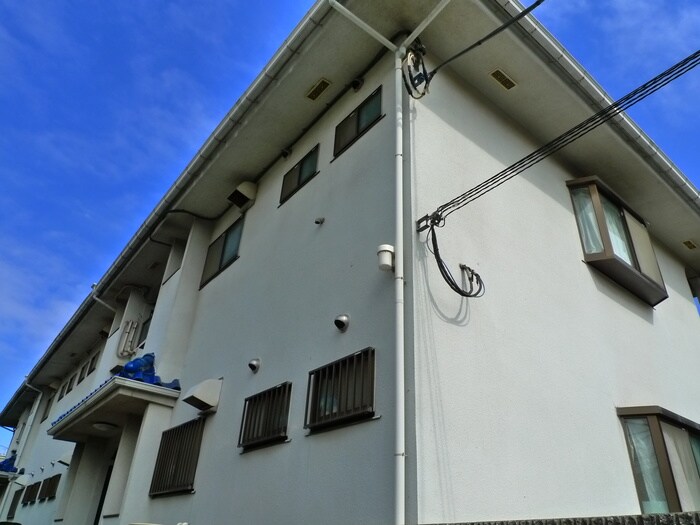 クレ－ル柳田の物件外観写真