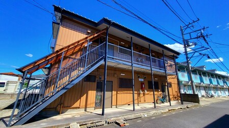 ハウス　タカハシＡ棟外観写真