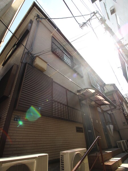 ハイムスミレ外観写真