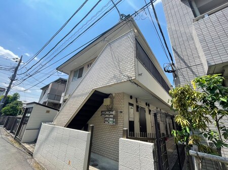 ＮＹマンション外観写真
