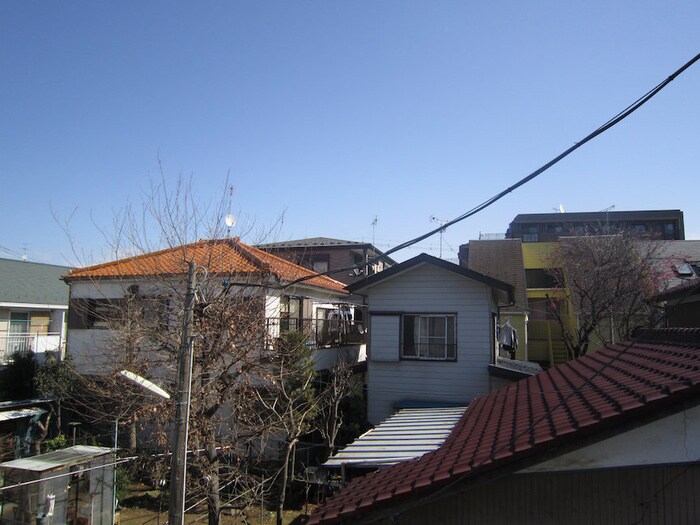 物件内観写真13　(室内からの展望)