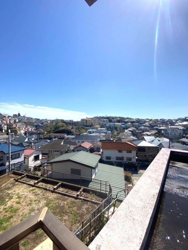 室内からの展望