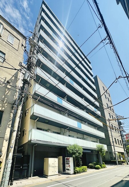 レクシード両国駅前外観写真