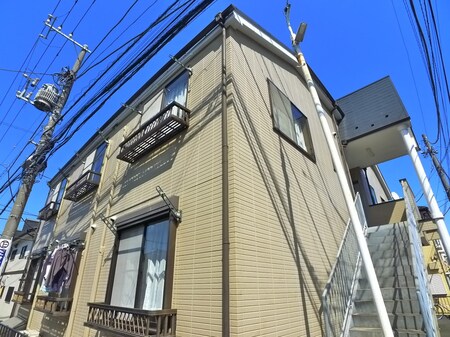 天台ハイリビング六番館外観写真