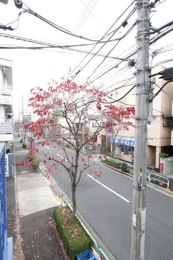 室内からの展望