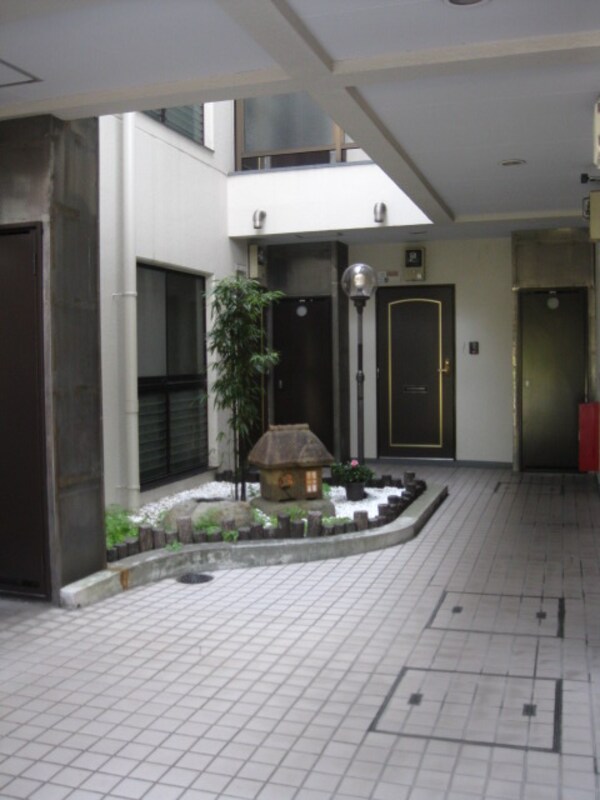 エントランス部分