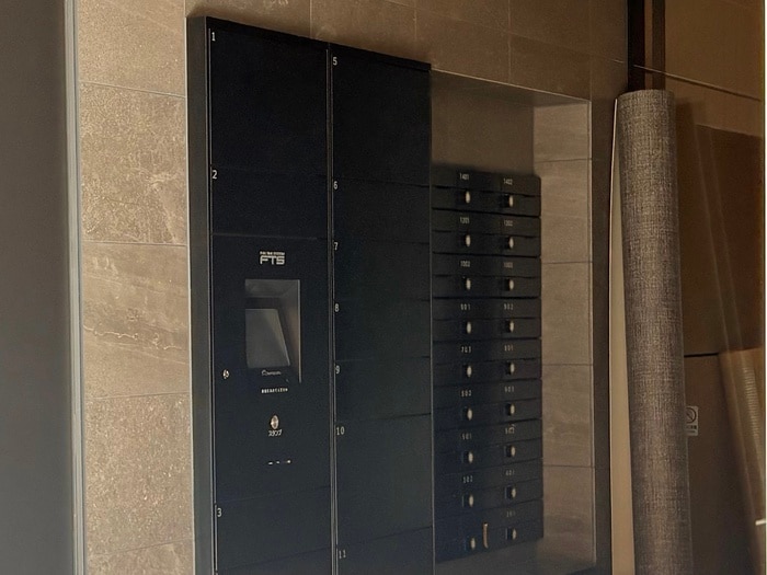 ﾃﾞｭｵﾌﾗｯﾂ日本橋水天宮の外観写真