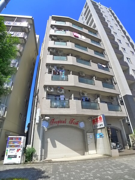 セイザンハイツ外観写真