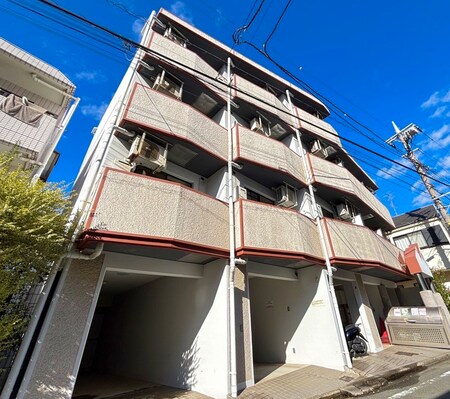 コパーズアプト綱島外観写真