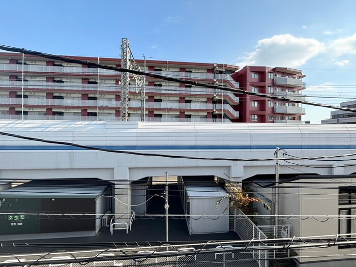 物件内観写真14　(室内からの展望)