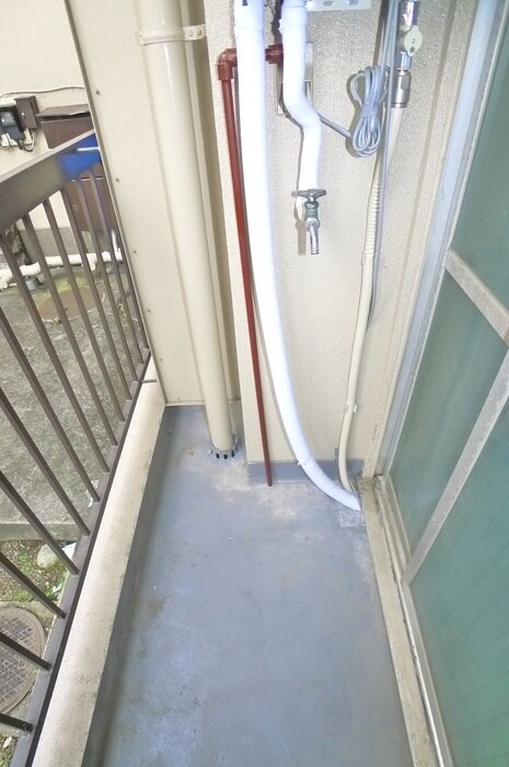 第2大坂グリーンコーポ(105)の洗濯機置場